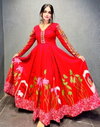 PC N22 Cotton Navaratri Special Gown Wholesale Market In Surat 